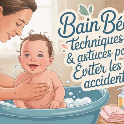 bain bebe techniques methodes