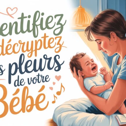pleurs bebe raisons comment reconnaitre