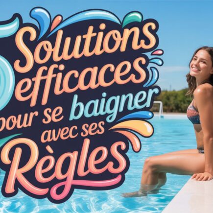 conseils et solutions pour se baigner pendant ses règles