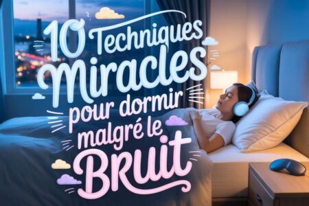 Solutions et techniques anti insomnie pour dormir avec du bruit