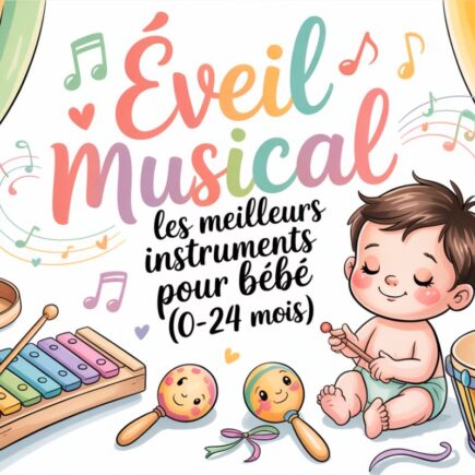 premier instrument musique bebe eveil