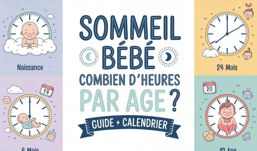 heures sommeil enfant guide