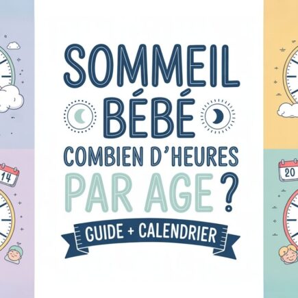 heures sommeil enfant guide