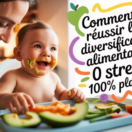reussir diversification alimentaire bebe guide