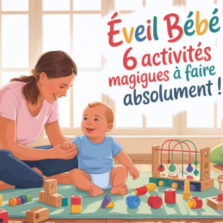 activites eveil bebe
