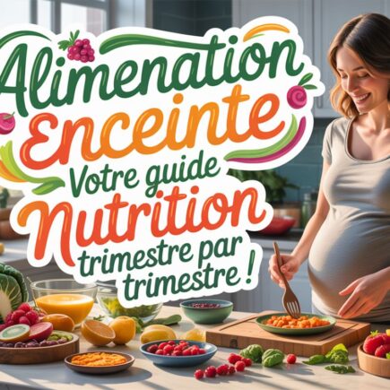 alimentation enceinte menus trimestre