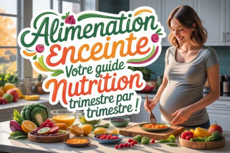 alimentation enceinte menus trimestre
