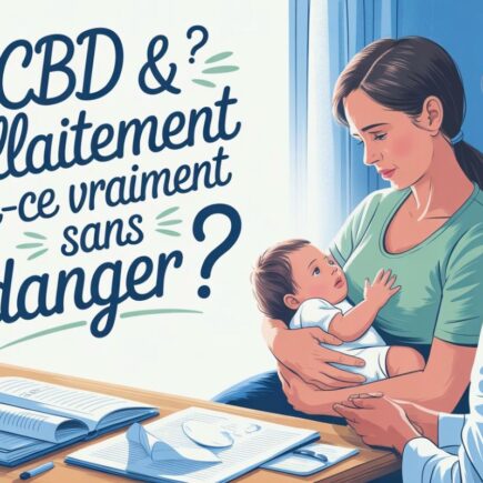 allaitement cbd securite bebe