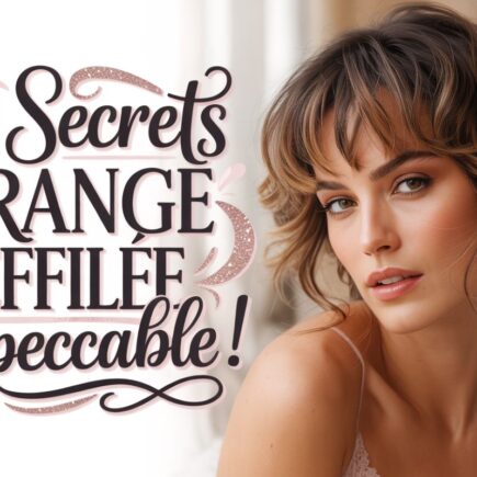 frange effiliee secret coupe cheveux
