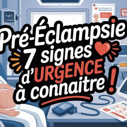 grossesse pre eclampsie symptomes