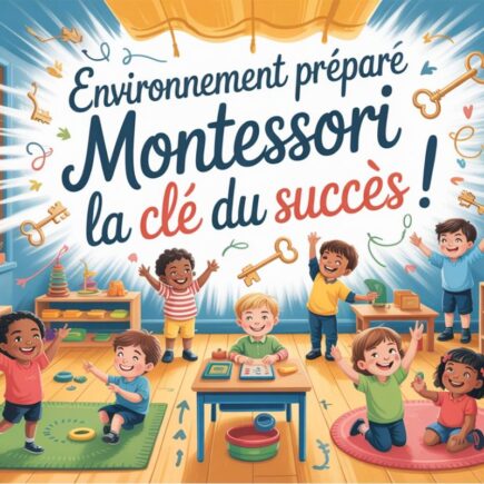 montessori environnement enfant