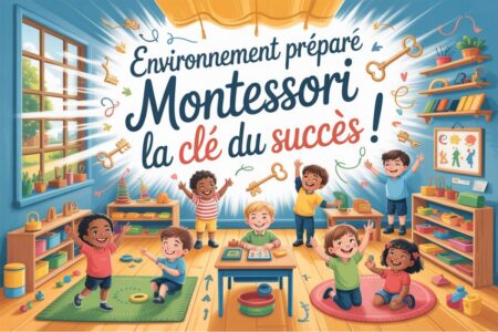 montessori environnement enfant