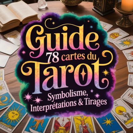 Guide Complet des 78 Cartes du Tarot : Symbolisme, Interprétations & Tirages