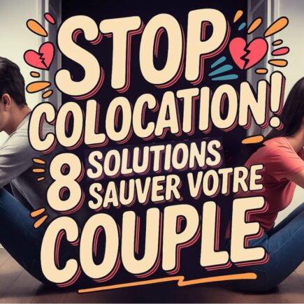 couple colocation solutions sauvetage