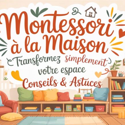 creer espace montessori maison