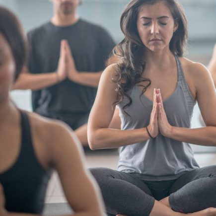 seance de yoga pour debutants