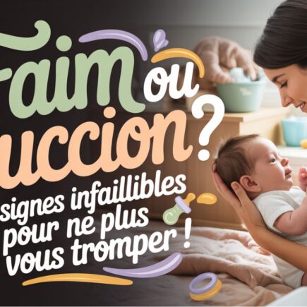 8 Signes Qui Révèlent VRAIMENT Si Bébé a Faim ou besoin de succion