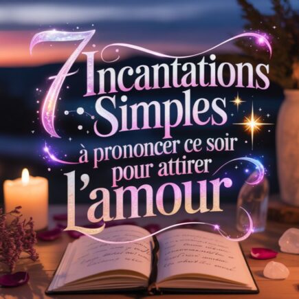Formules d'Amour Secrètes à Prononcer Pour Attirer l'Amour