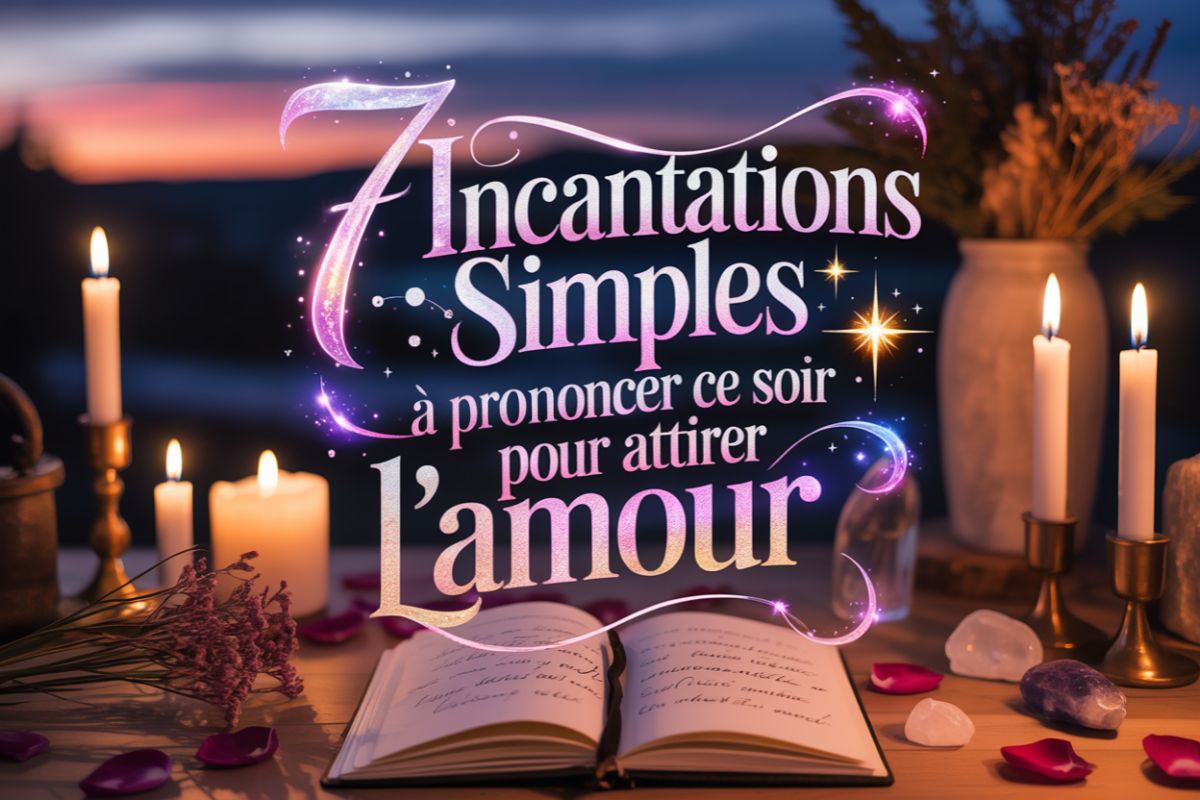 7 Formules Magiques d'Amour Simples à Prononcer Qui Marchent | Milk Tea
