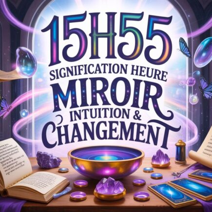 heure miroir 15h55 eveil intuitif mihael