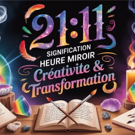 heure miroir 21h11 creativite transformation