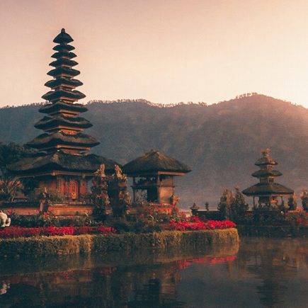 itineraire bali indonesie