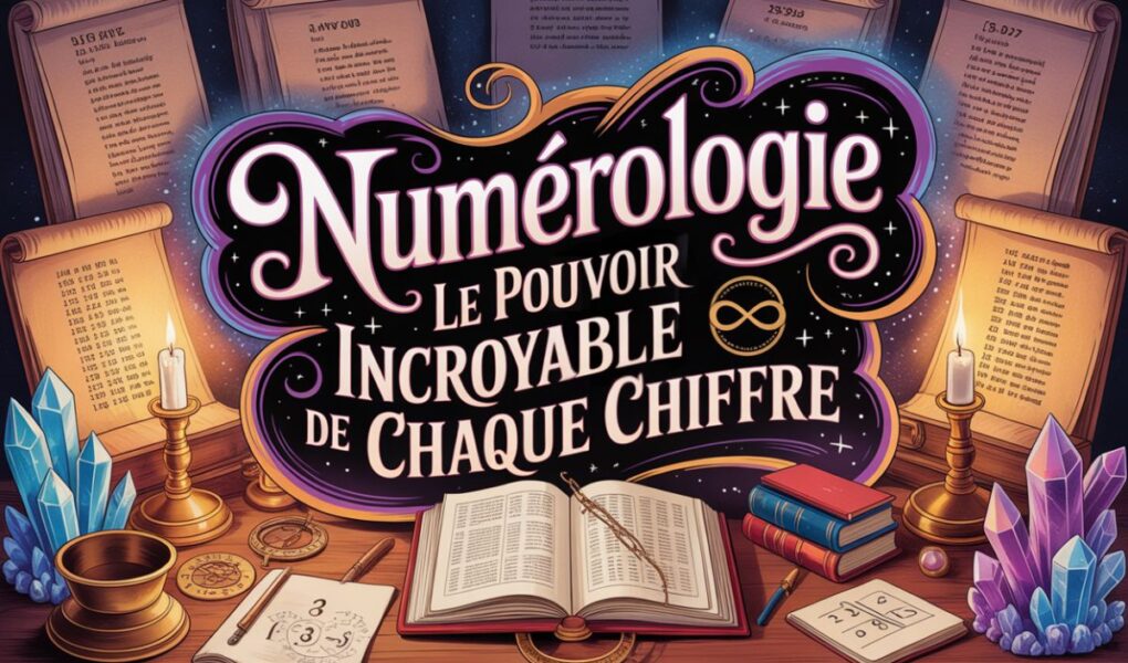 numerologie signification chiffre guide