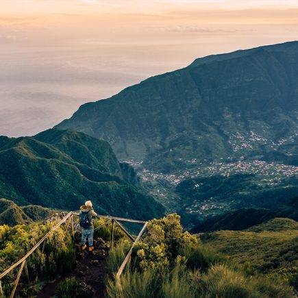 paysage funchal madere portugal