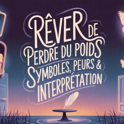 reve maigrir signification interpretation