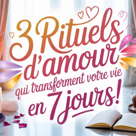 rituels d'amour efficaces qui marchent