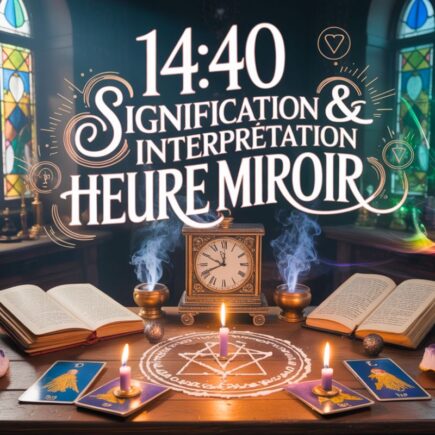 signification 14h44 heure miroir