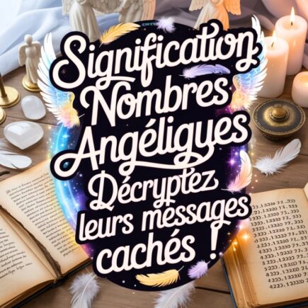 signification nombres angeliques