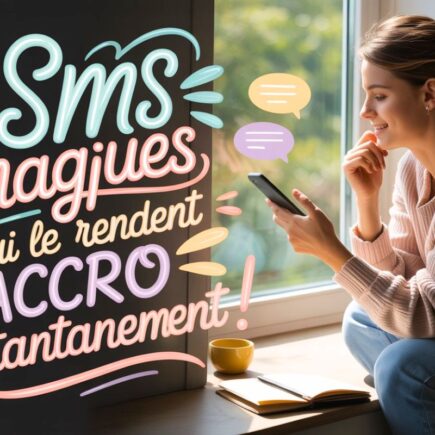 Femme utilisant son téléphone pour reconquérir son partenaire par messages