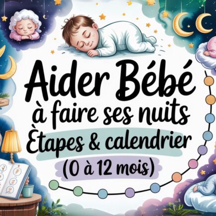 aider bebe dormir guide