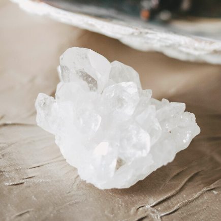 amas de quartz lithotherapie