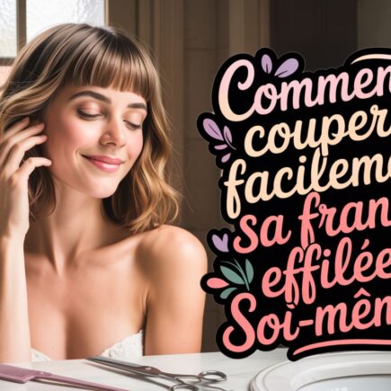 couper frange effilee maison guide