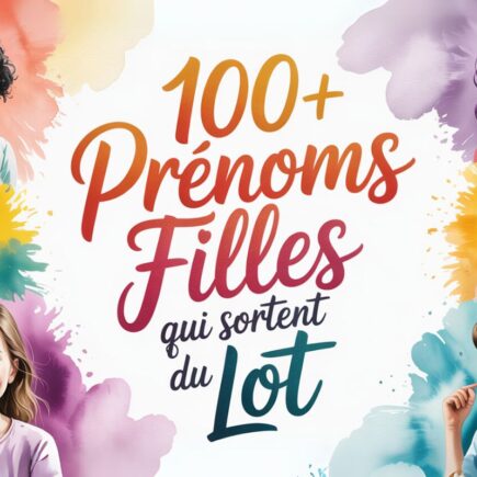 prenoms filles selection originale