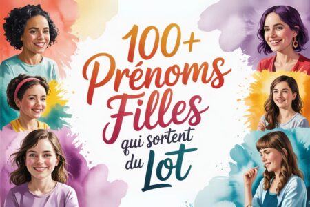 prenoms filles selection originale