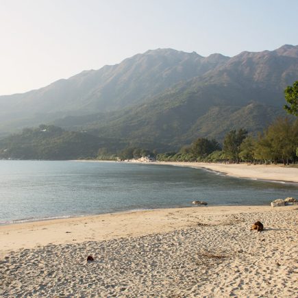 randonnee hong kong Mui Wo Pui O Beach