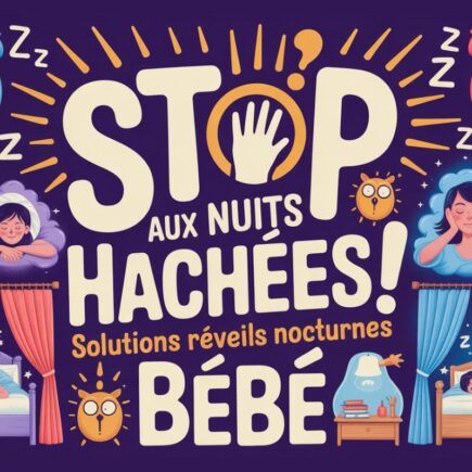 solutions reveils nocturnes bebe