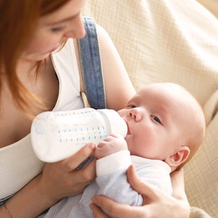 vitesse biberon tetine