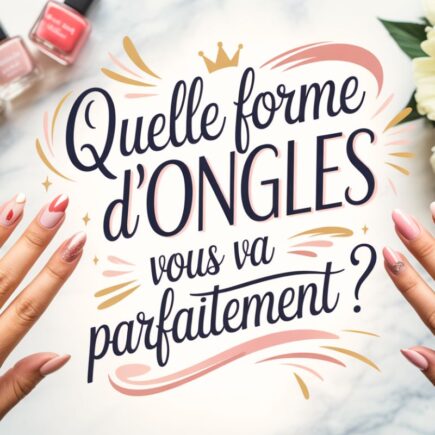 formes ongles test morphologie