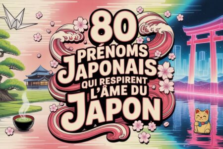 prenoms japonais authentiques