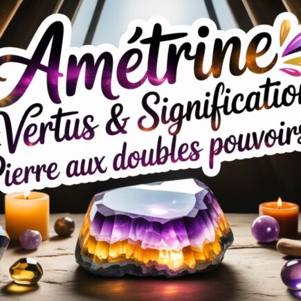 pierre amétrine vertus signification de ses pouvoirs