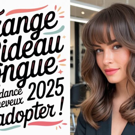 frange rideau longue tendance