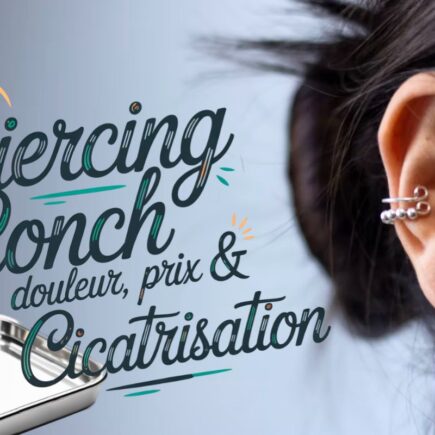 piercing tragus prix douleur cicatrisation guide