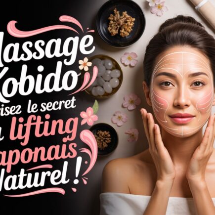 massage kobido technique bienfaits