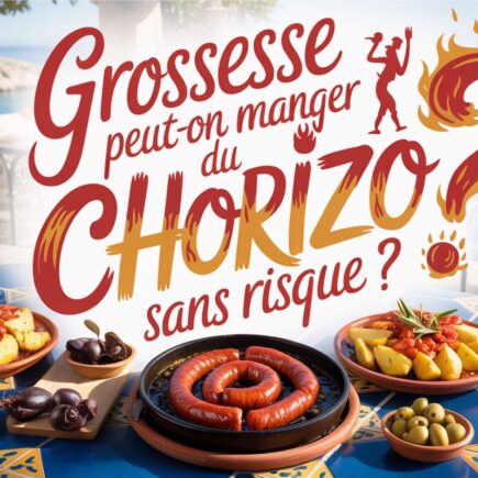 chorizo enceinte risques
