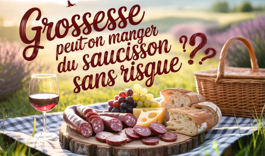 saucisson enceinte risque