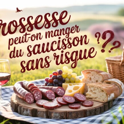saucisson enceinte risque